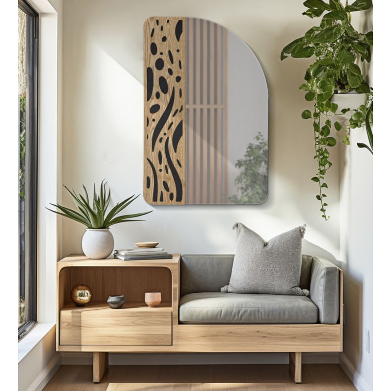 Specchio Da Muro Terry cm 60x1x90