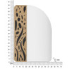 Specchio Da Muro Terry cm 60x1x90