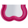 Specchio Da Muro Miki Velluto Fuxia cm 60x4x160 (misura Specchio cm 39x135)