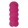 Specchio Da Muro Miki Velluto Fuxia cm 60x4x160 (misura Specchio cm 39x135)