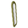 Specchio Da Muro Miki Velluto Verde cm 60x4x160