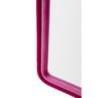 Specchio Da Muro Cloe Velluto Fuxia cm 60x4x160
