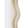 Specchio Da Muro Emily Velluto Crema cm 60x6x160