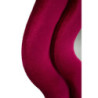 Specchio Da Muro Emily Velluto Fuxia cm 60x6x160 (misura Specchio cm 42x144)