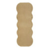 Specchio Da Muro Emily Velluto Oro cm 60x6x160 (misura Specchio cm 42x144)