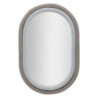 Specchio Da Muto Antony Velluto Grigio/mix cm 60x4x90