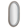 Specchio Da Muto Antony Velluto Grigio/mix cm 60x4x90