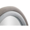 Specchio Da Muto Antony Velluto Grigio/mix cm 60x4x90