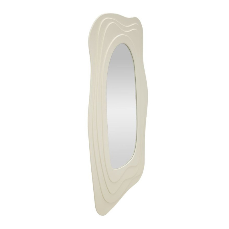 Specchio Da Muro Dafne Bianco cm 90x4x165