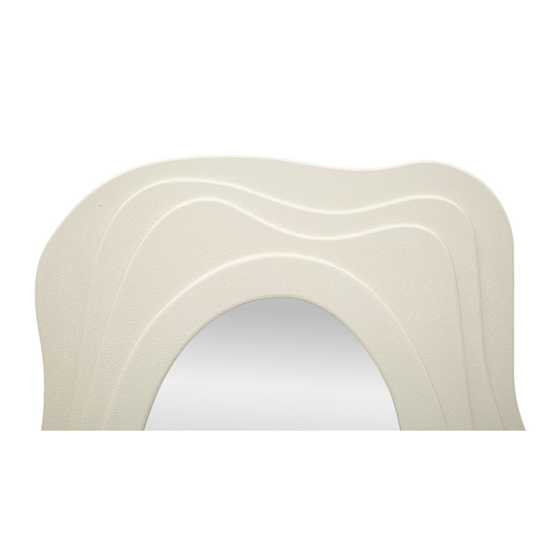 Specchio Da Muro Dafne Bianco cm 90x4x165