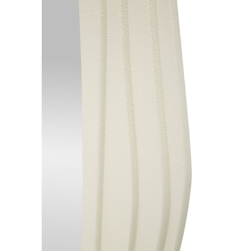 Specchio Da Muro Dafne Bianco cm 90x4x165