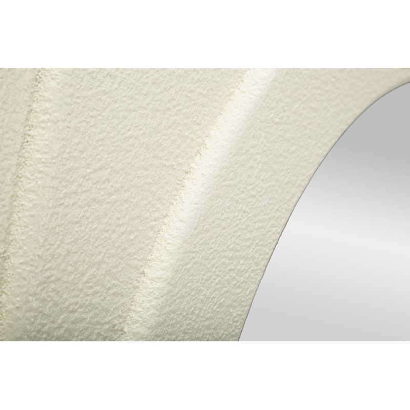 Specchio Da Muro Dafne Bianco cm 90x4x165