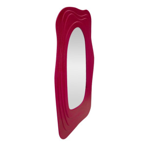 Zoom Specchio Da Muro Dafne Fuxia cm 90x4x165