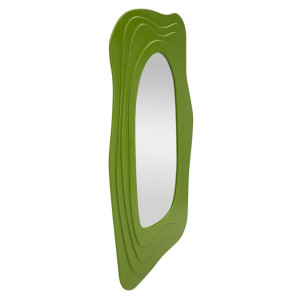 Zoom Specchio Da Muro Dafne Verde cm 90x4x165