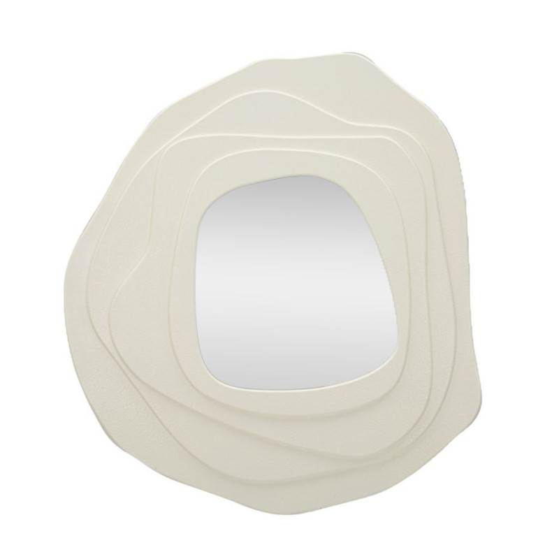 Specchio Da Muro Dalia Bianco cm 90x4x97