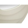 Specchio Da Muro Dalia Bianco cm 90x4x97