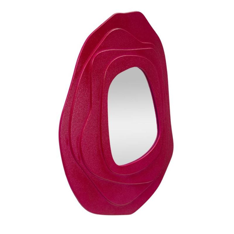 Specchio Da Muro Dalia Fuxia cm 90x4x97