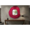 Specchio Da Muro Dalia Fuxia cm 90x4x97