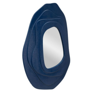 Zoom Specchio Da Muro Dalia Blu cm 90x4x97