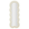 Specchio Da Muro Teddy Crema cm 60x4x160