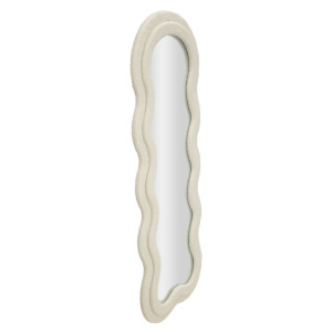 Zoom Specchio Da Muro Teddy Crema cm 60x4x160
