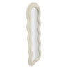 Specchio Da Muro Teddy Crema cm 60x4x160