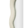 Specchio Da Muro Teddy Crema cm 60x4x160
