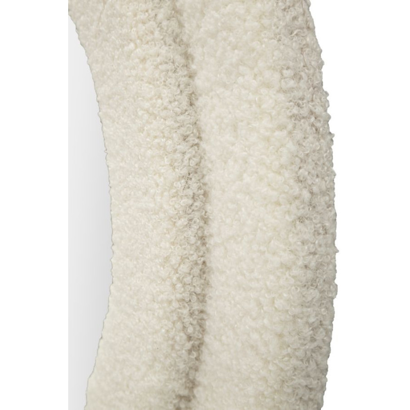 Specchio Da Muro Teddy Crema cm 60x4x160