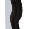 Specchio Da Muro Teddy Nero cm 60x4x160 (misura Specchio cm 39x137)