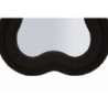 Specchio Da Muro Teddy Nero cm 60x4x160 (misura Specchio cm 39x137)