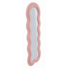 Specchio Da Muro Teddy Rosa cm 60x4x160 (misura Specchio cm 39x137)