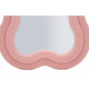 Specchio Da Muro Teddy Rosa cm 60x4x160 (misura Specchio cm 39x137)