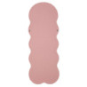 Specchio Da Muro Teddy Rosa cm 60x4x160 (misura Specchio cm 39x137)