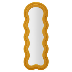 Specchio Da Muro Teddy Senape cm 60x4x160