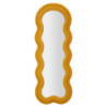 Specchio Da Muro Teddy Senape cm 60x4x160
