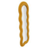 Specchio Da Muro Teddy Senape cm 60x4x160