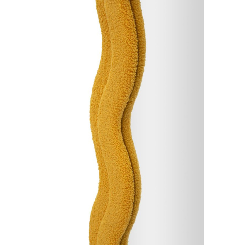 Specchio Da Muro Teddy Senape cm 60x4x160