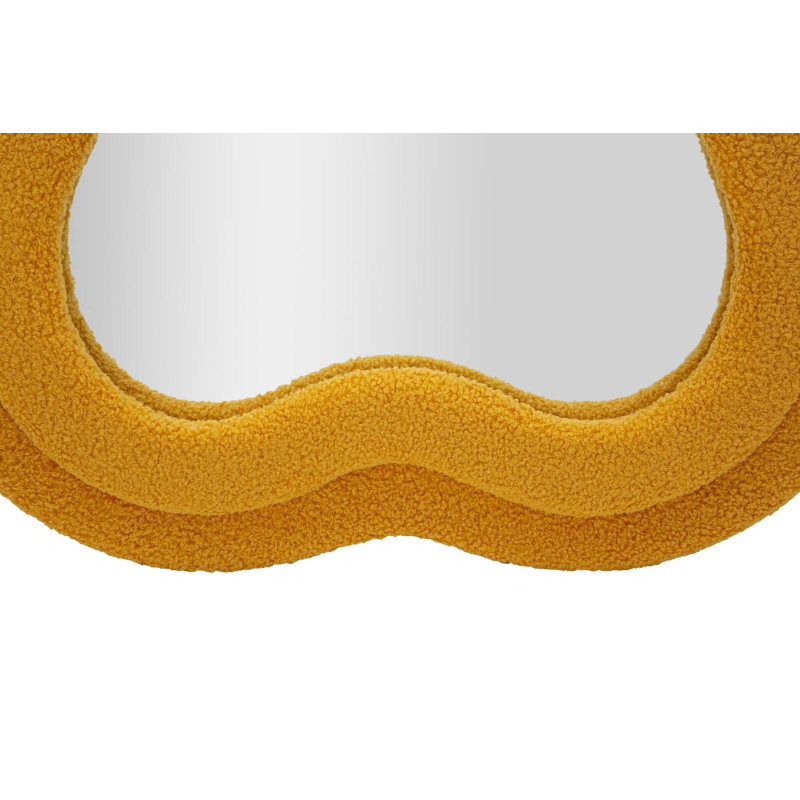 Specchio Da Muro Teddy Senape cm 60x4x160