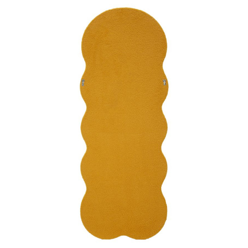 Specchio Da Muro Teddy Senape cm 60x4x160