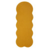 Specchio Da Muro Teddy Senape cm 60x4x160