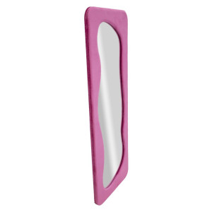 Zoom Specchio Da Muro Theodor Fuxia cm 60x4x160