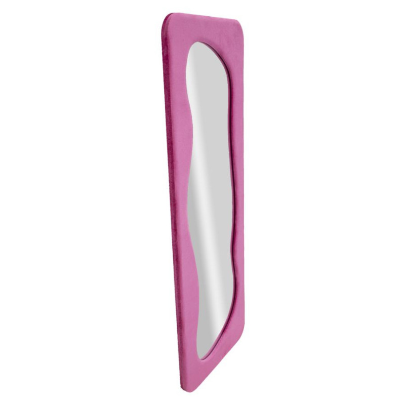 Specchio Da Muro Theodor Fuxia cm 60x4x160