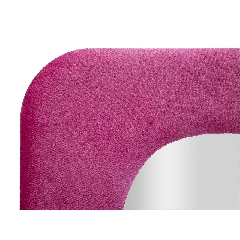 Specchio Da Muro Theodor Fuxia cm 60x4x160
