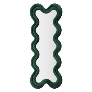 Specchio Da Muro Monica Verde cm 58x4x160