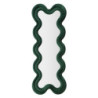 Specchio Da Muro Monica Verde cm 58x4x160