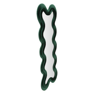 Zoom Specchio Da Muro Monica Verde cm 58x4x160