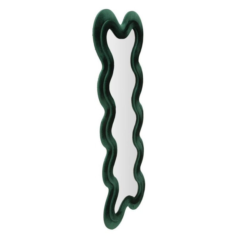 Specchio Da Muro Monica Verde cm 58x4x160