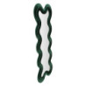 Specchio Da Muro Monica Verde cm 58x4x160