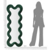Specchio Da Muro Monica Verde cm 58x4x160