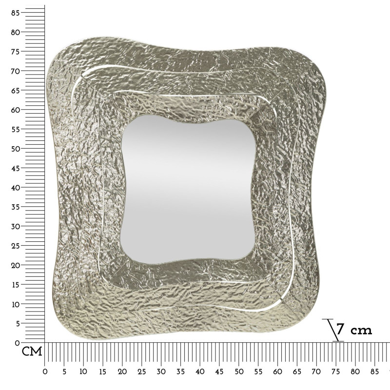 Specchio Aury Square cm 74x7x79
